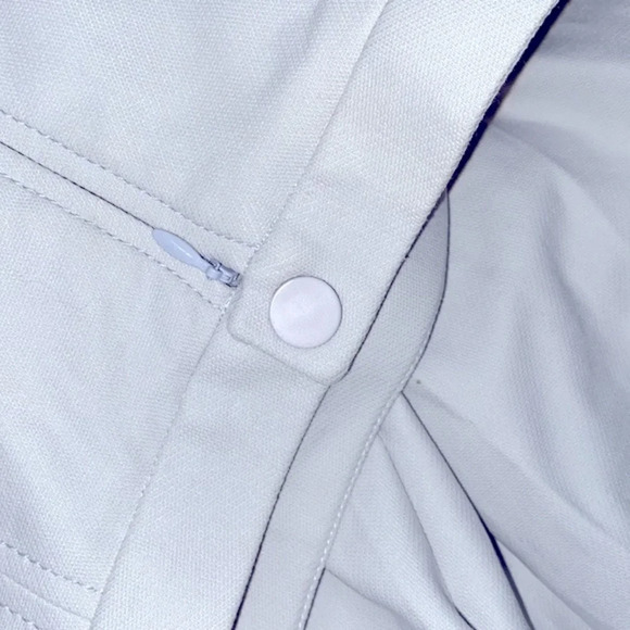 JASON Wu size 6 light tan pleated midi skirt - Picture 4 of 8